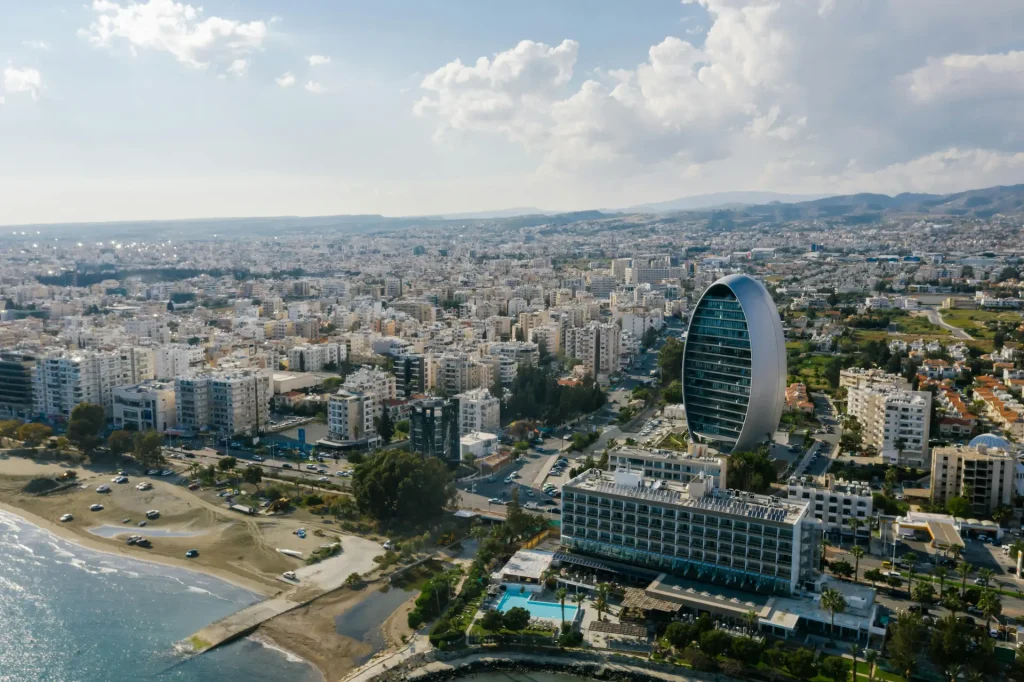 Limassol Aerial Shot